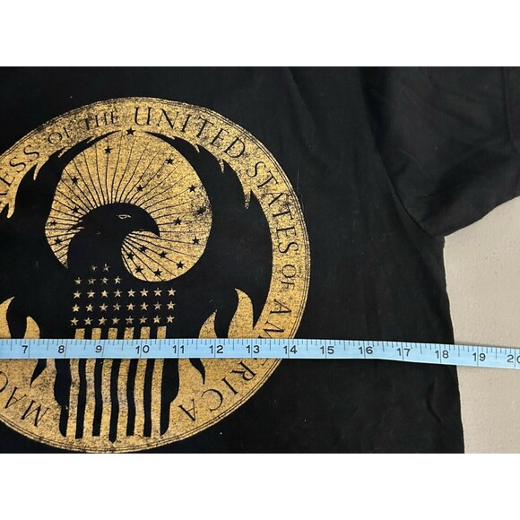 Harry Potter Men's Fantastic Beasts Magical Congress Crest Black T Shirt Size M - Picture 3 of 4